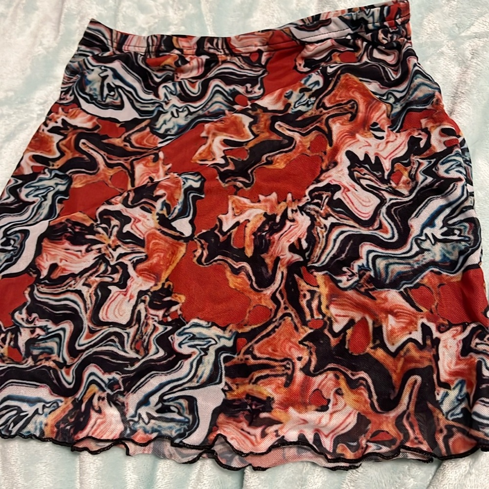 Mini skirt